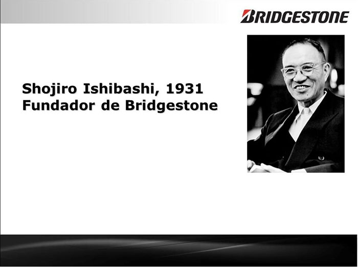 Chân dung Shojiro Ishibashi - người sáng lập thương hiệu Brigestone